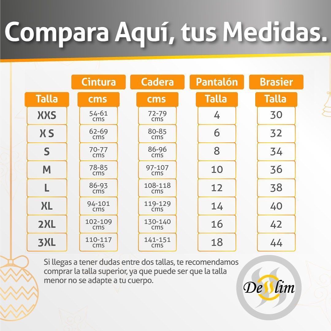 Capri moldeador de figura - Buy in Fajas Desslim